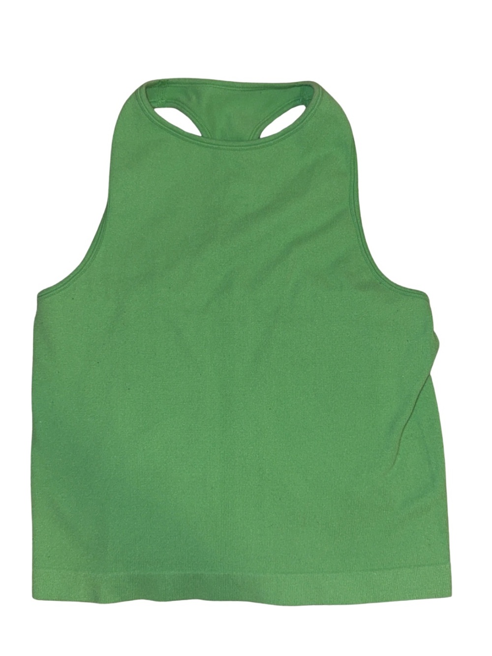 Free people Women's Green Racerback Tank Top